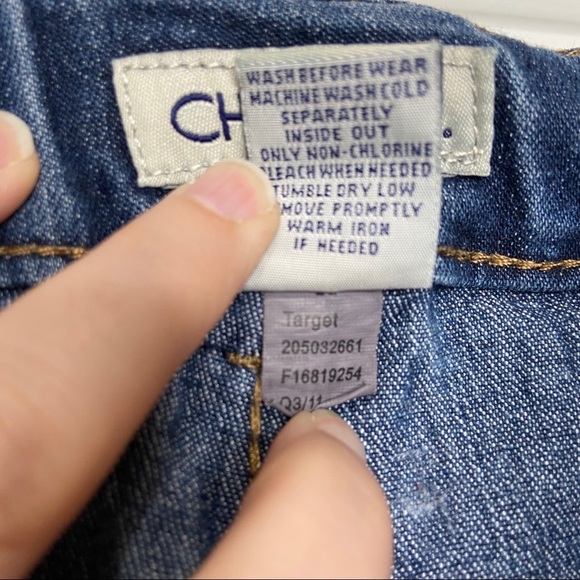 Cherokee Girls Bootcut Medium Wash Denim Jeans - Picture 9 of 10